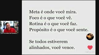 UMA AULA FEITA PRA VOCÊ PERITO VAMOS CONVERSAR PAPO DAS 6 COM O ProfessorGleibePretti [upl. by Clance]