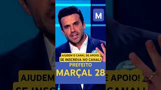 MARÇAL NO DEBATE NA RECORD pablomarçal pablomarcal debatenarecord marçal marçalprefeito sp [upl. by Nylauqcaj]