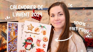 Calendrier de lavent Onirique  Papeterie amp Céramique 2024 🌟🎄 [upl. by O'Dell]