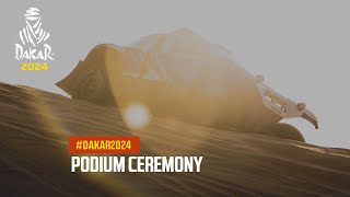 Podium ceremony  Dakar 2024 [upl. by Seuguh157]