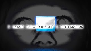 Dross presenta 3 casos paranormales y siniestros [upl. by Atteiluj]