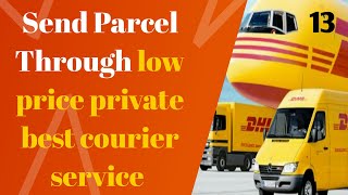 Send Parcel Through low price private best courier service Direct shiping Sinhala [upl. by Mukul]