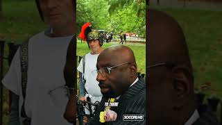 Why Muslims chose to live in the West  Orlando  Speakers Corner socofilms [upl. by Bax]