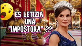 ✅¿Pero quién es la reina consorte Letizia es un misterio👑😵 [upl. by Holihs]