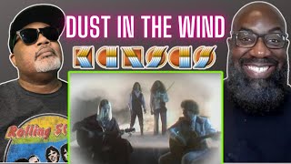 Kansas  Dust in the Wind Reaction Such a Great Song But Makes Us Question Our Existence [upl. by Neala]