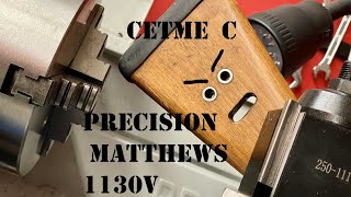 CETME C Build Intro and the new Precision Matthews 1130V [upl. by Lepley]