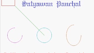 C GRAPHICS DRAWING LINE CIRCLE ARCELLIPSE  REACTANGLE [upl. by Aihsem411]