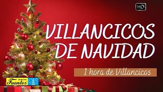 Villancicos de Navidad  Una Hora de los Mejores Villancicos [upl. by Adnohsak]