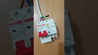 Rcbo circuit Breaker Test [upl. by Theodosia]