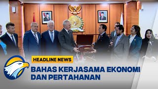 HEADLINE NEWS 1211 RI  Rusia Bahas Perkuat Kerjasama Pertahanan [upl. by Llekram]