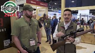 SHOT Show 2024  Burris Optics Interview [upl. by Itin]