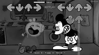 FNF Bacon Song But Mickey Mouse Vs Peppaexe Sing It FNF Bacon Cover Friday Night Funkin [upl. by Eshman]