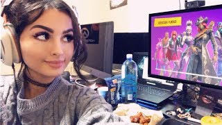 FORTNITE AND CHILL LIVESTREAM SSSNIPERWOLF LIVE [upl. by Clarise]