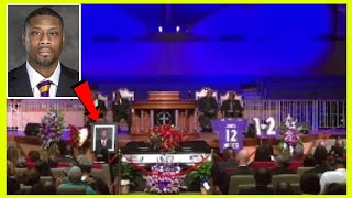 Funeral of Jacoby Jones Ravens Honor Jacoby Jones on Day of His Funeral [upl. by Reffotsirhc643]