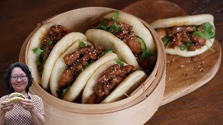 Bao Bun au poulet caramélisé [upl. by Noryt]