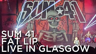 20241027 Sum 41  OVO Hydro Glasgow UK Fat Lip [upl. by Yardley]