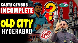 Incomplete Census in Hyderabad What Went Wrong [upl. by Eseilenna765]