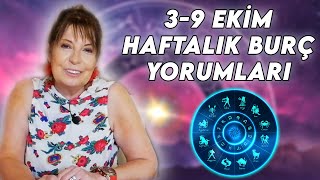 FİLİZ ÖZKOL İLE HAFTALIK BURÇ YORUMLARI  3 EKİM – 9 EKİM [upl. by Manly]