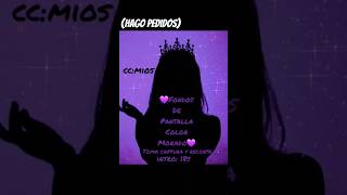 💜Fondos de pantalla color morado💜 CcMios [upl. by Dlawso306]