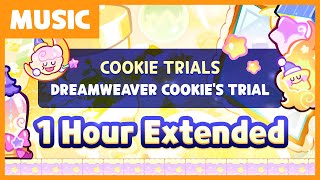 CookieRun OST  Dreamweaver Cookie Trial 1h Extended [upl. by Jerald]