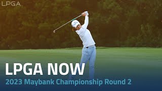 LPGA Now  2023 Maybank Championship Round 3 [upl. by Anitnemelc958]