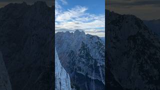 ￼Waxenstein Alpspitze und Osterfelderkopf ￼im Garmisch Classic alpen mountains [upl. by Eanar]