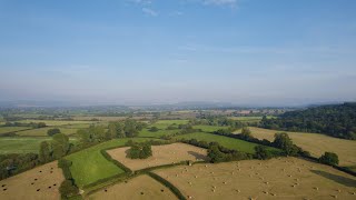 Sturminster Newton Dorset  4K Drone Footage  DJI Air 2s [upl. by Tristam]