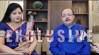 Sovan Chatterjee and Baishakhi Banerjees exclusive interview [upl. by Marron]