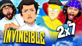 INVINCIBLE SEASON 2 Episode 7 REACTION 2x7 Breakdown amp Review  Omni Man  S2 Part 2 [upl. by Bourne967]