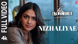 Full Video Nizhaliyae  Hi Nanna  Nani Mrunal Thakur  Shouryuv  Hesham Abdul Wahab [upl. by Lenoyl119]