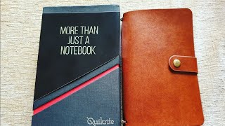 Pennline quikrite review planner journal notebook diary totally a professional one 2023 [upl. by Ettennahs910]