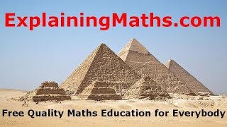 Understand the Second law of Indices  Algebra Help  ExplainingMathscom IGCSE and GCSE maths [upl. by Aciretehs]