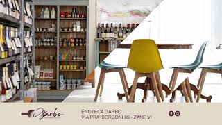 ENOTECA GARBO  spot 10s • by MP Quadro [upl. by Nirac884]