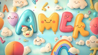 🎵 Let’s Sing the ABCs Fun Alphabet Song for Kids 🎉 [upl. by Ahola]