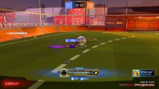 Rocket League Fake ignore my friend [upl. by Reppep297]