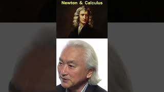 Newton Invented Calculus [upl. by Nauqyt]