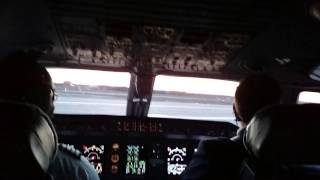 COCKPIT VIEW E145 Jumpseat Takeoff from KMQT [upl. by Nitsyrc625]