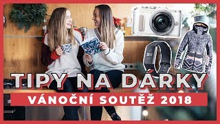 TIPY NA VÁNOČNÍ DÁRKY  ADVENTNÍ SOUTĚŽ 2018 [upl. by Iraam]