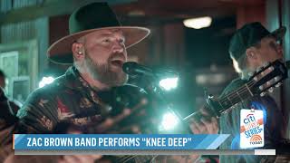 Zac Brown Band – Knee Deep NBC TODAY SHOW Performance [upl. by Rozina]