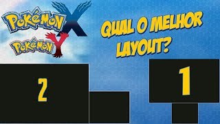 Pokémon XY  Votação para Layout da Série  Teste de Imagem A Jornada está quase começando o [upl. by Leler]