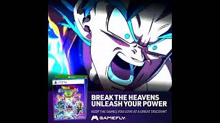 GameFly Video Game Rentals  Dragon Ball Sparking Zero  SQTST  Rent Your Games and Save  DBZ [upl. by Garzon]