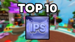 The Top 10 Roblox Bedwars Clans [upl. by Eilyak]