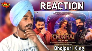 Reaction CHUMMA  Vicy Vidya Ka Woh Wala Video  Rajkumar R Triptii D Pawan Singh  Sachin [upl. by Ermin372]