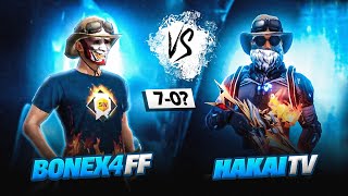 HAKAI TV 🇲🇦 VS BONEX4 FF 🇧🇩 [upl. by Ezequiel96]