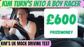 UK Mock Driving Test No 1 for Kim Win £600 [upl. by Otero]