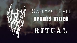 Ritual Lyrics by Sanitys Fall [upl. by Mighell]