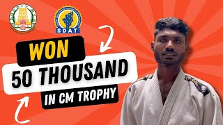 Kavin Kumar  CSBS  CM Trophy  SDAT 2024  VSB Engineering College [upl. by Chavey]