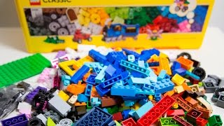 LEGO Classic 10696 Creative Brick Box Unboxing [upl. by Knox]