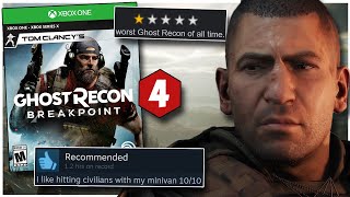 Ghost Recon Breakpoint is WAY more mediocre than I thought [upl. by Cohbath]