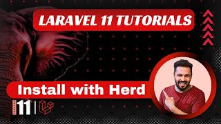 Laravel 11 tutorial  install laravel with herd laravel11 [upl. by Odie111]